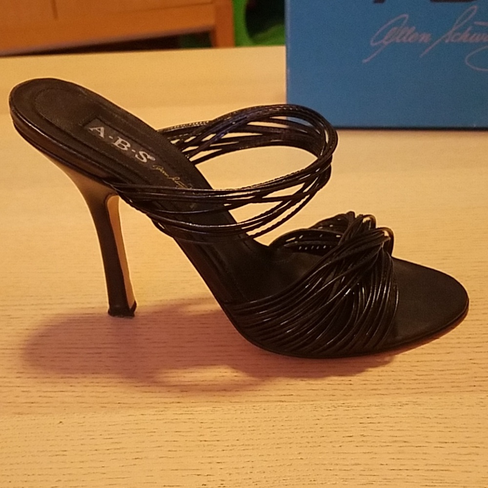 ABS Leather Heels